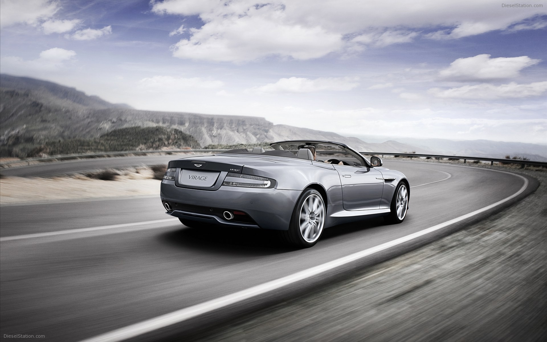Aston Martin Virage 2011